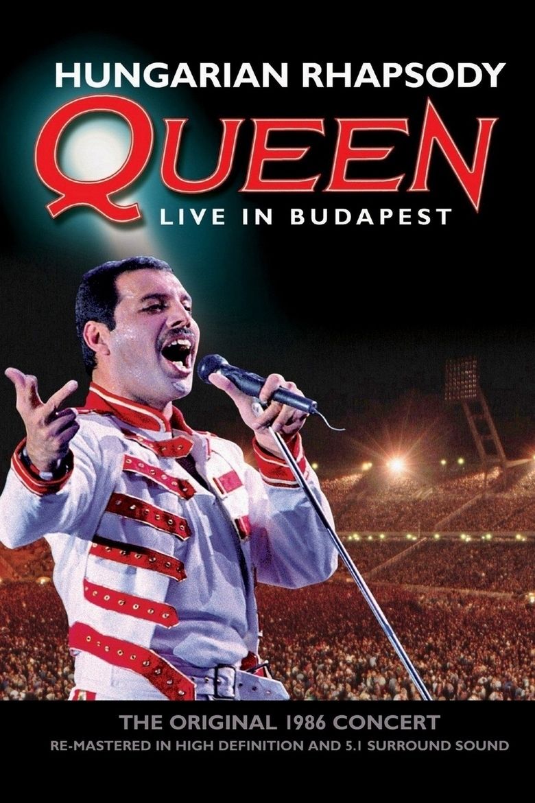 Hungarian Rhapsody: Queen Live in Budapest movie poster