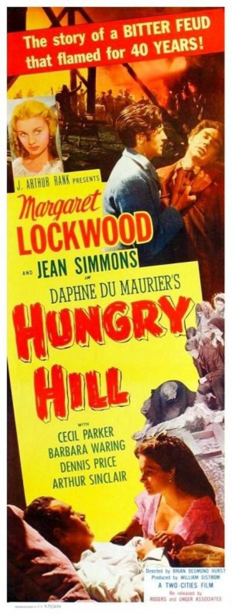 Hungry Hill (film) movie poster