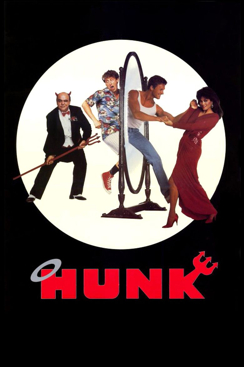 Hunk (film) movie poster