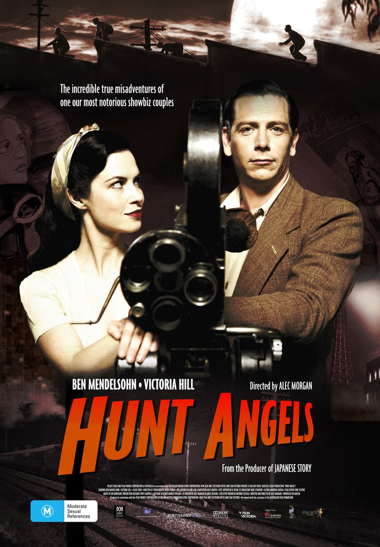 Hunt Angels movie poster