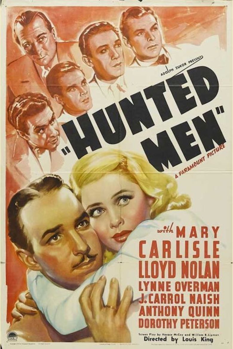 Hunted Men movie poster