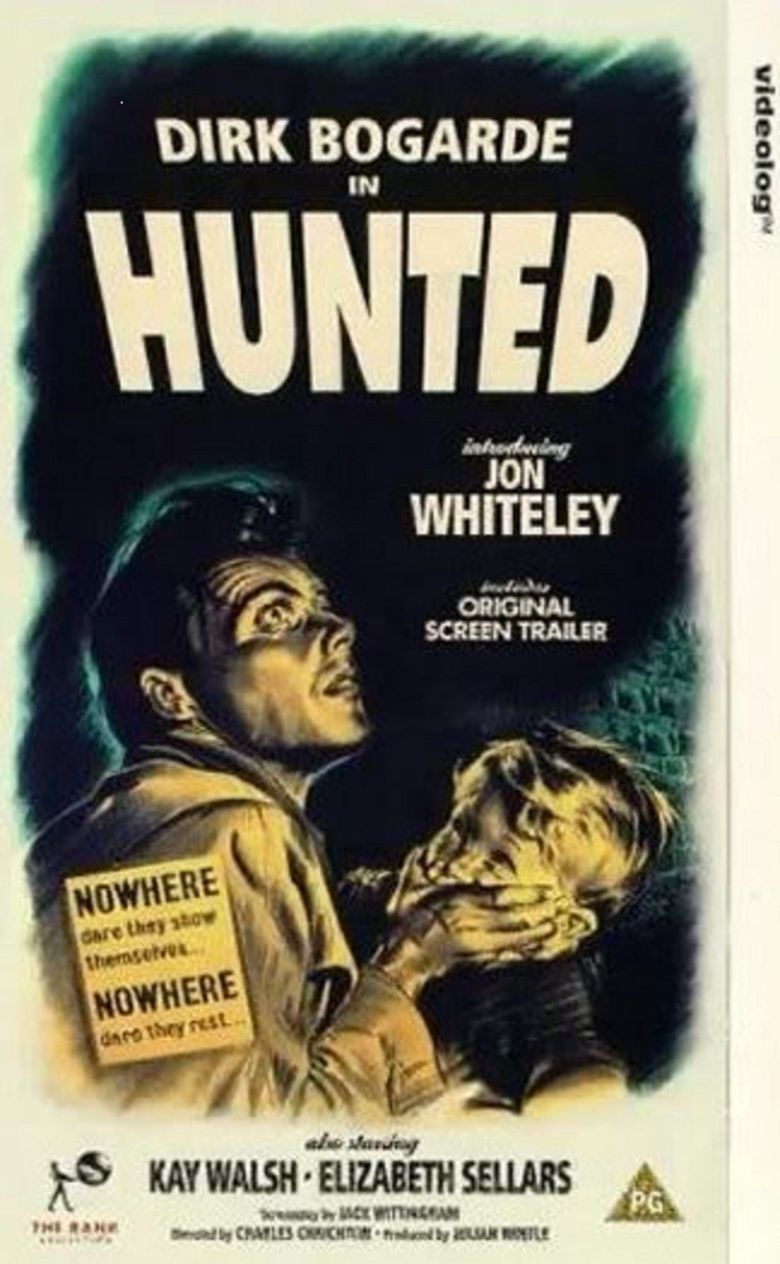 Hunted (film) movie poster