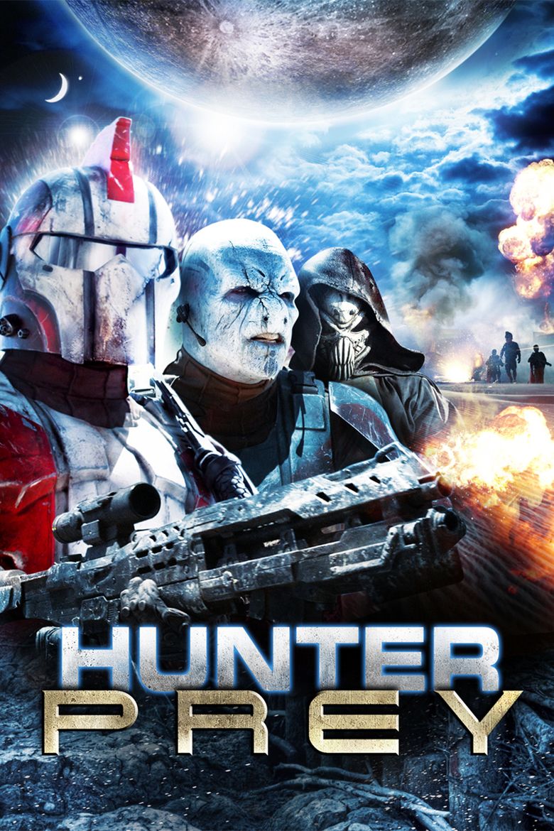 Hunter Prey movie poster