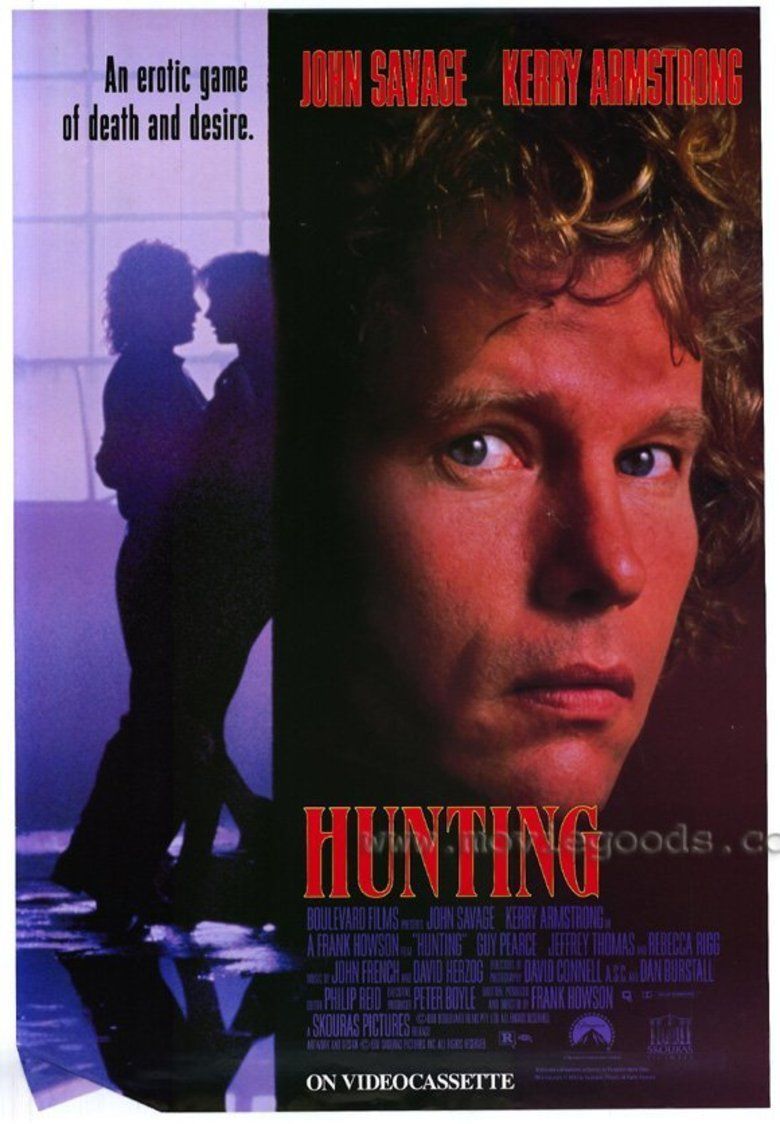 Hunting (film) movie poster