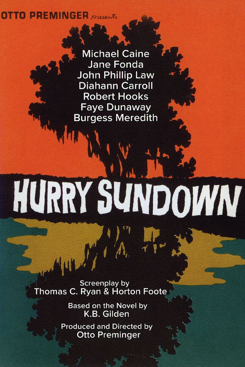 Hurry Sundown (film) movie poster