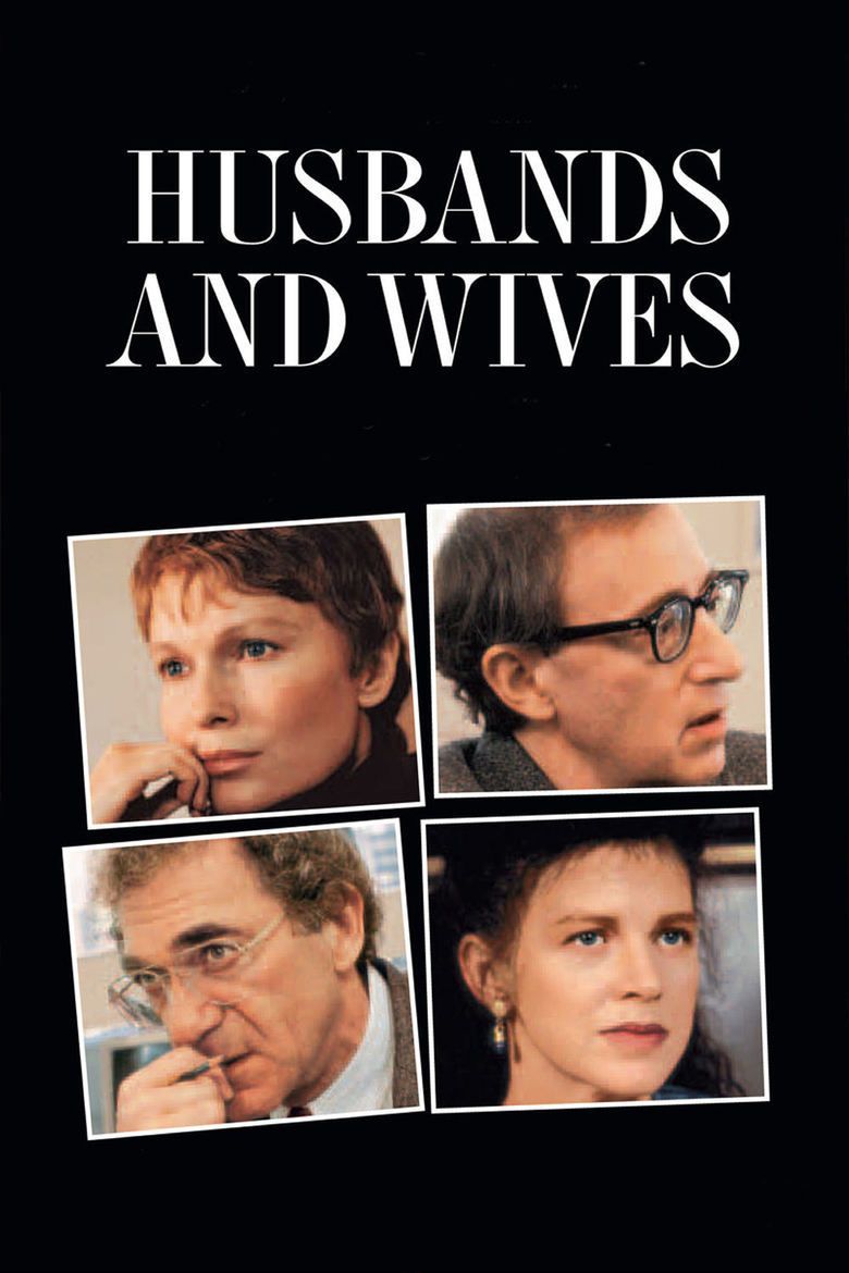 Husbands and Wives movie poster