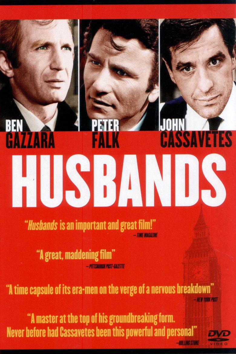 Husbands (film) movie poster