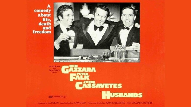 Husbands (film) movie scenes