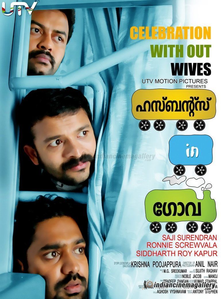 Husbands in Goa movie poster