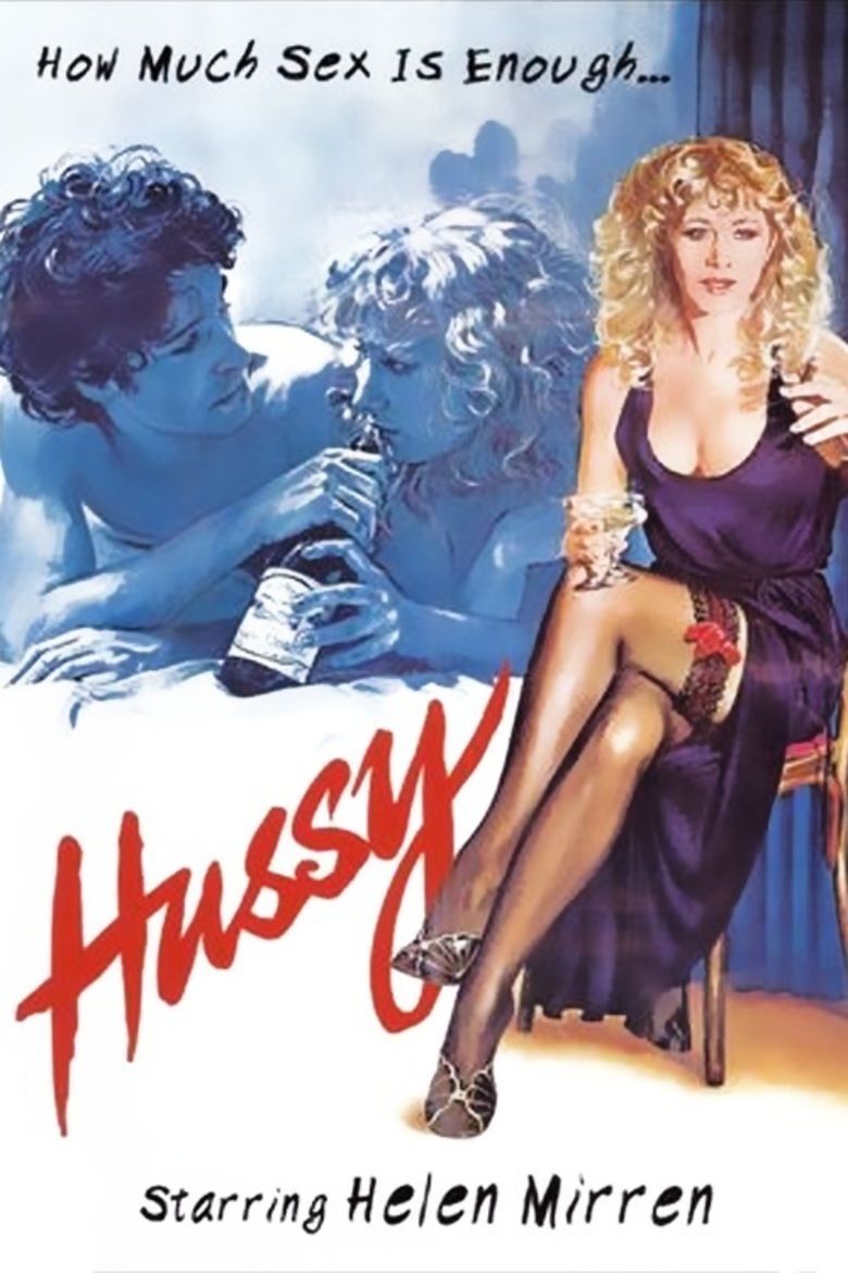 Hussy movie poster
