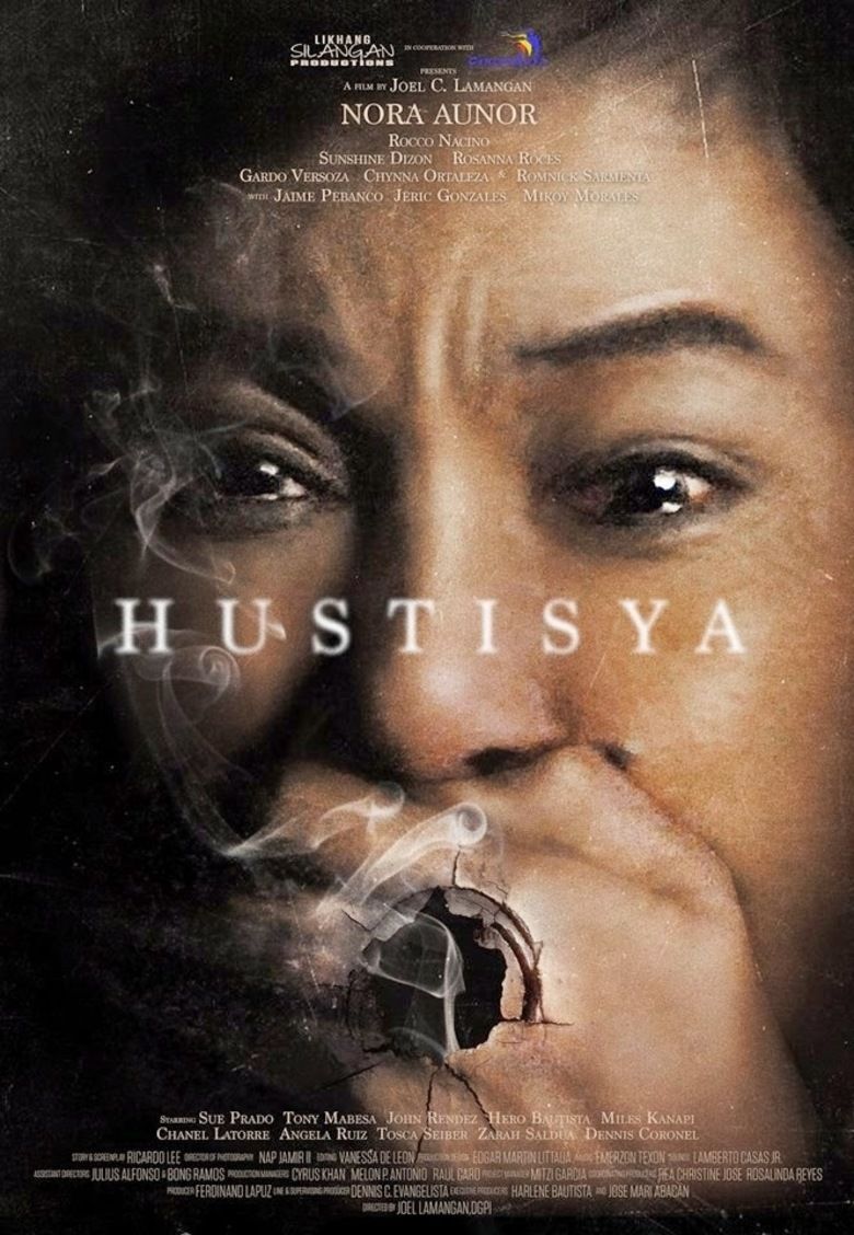 Hustisya movie poster
