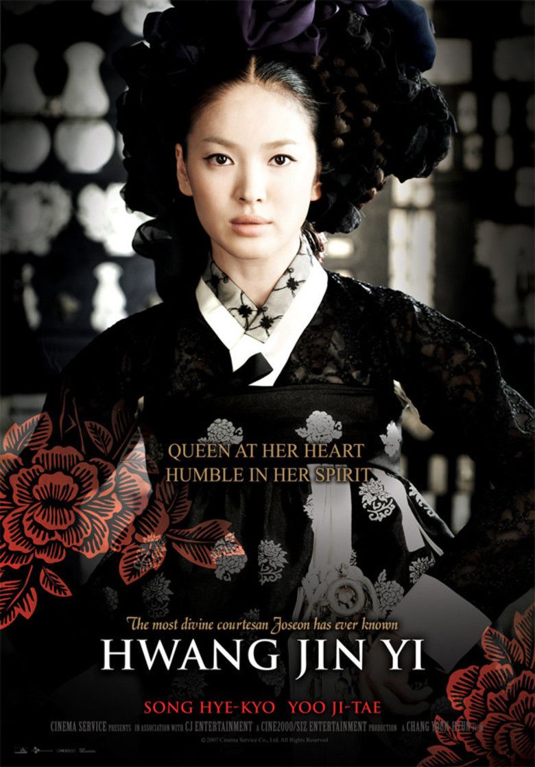 Hwang Jin Yi (film) movie poster