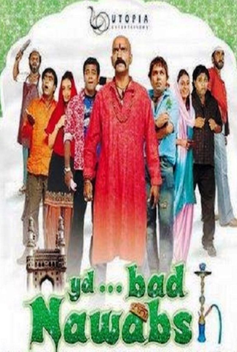 Hyderabad Nawabs movie poster