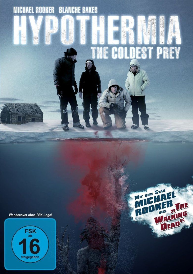 Hypothermia (film) movie poster