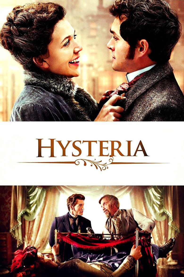 Hysteria (2011 film) movie poster