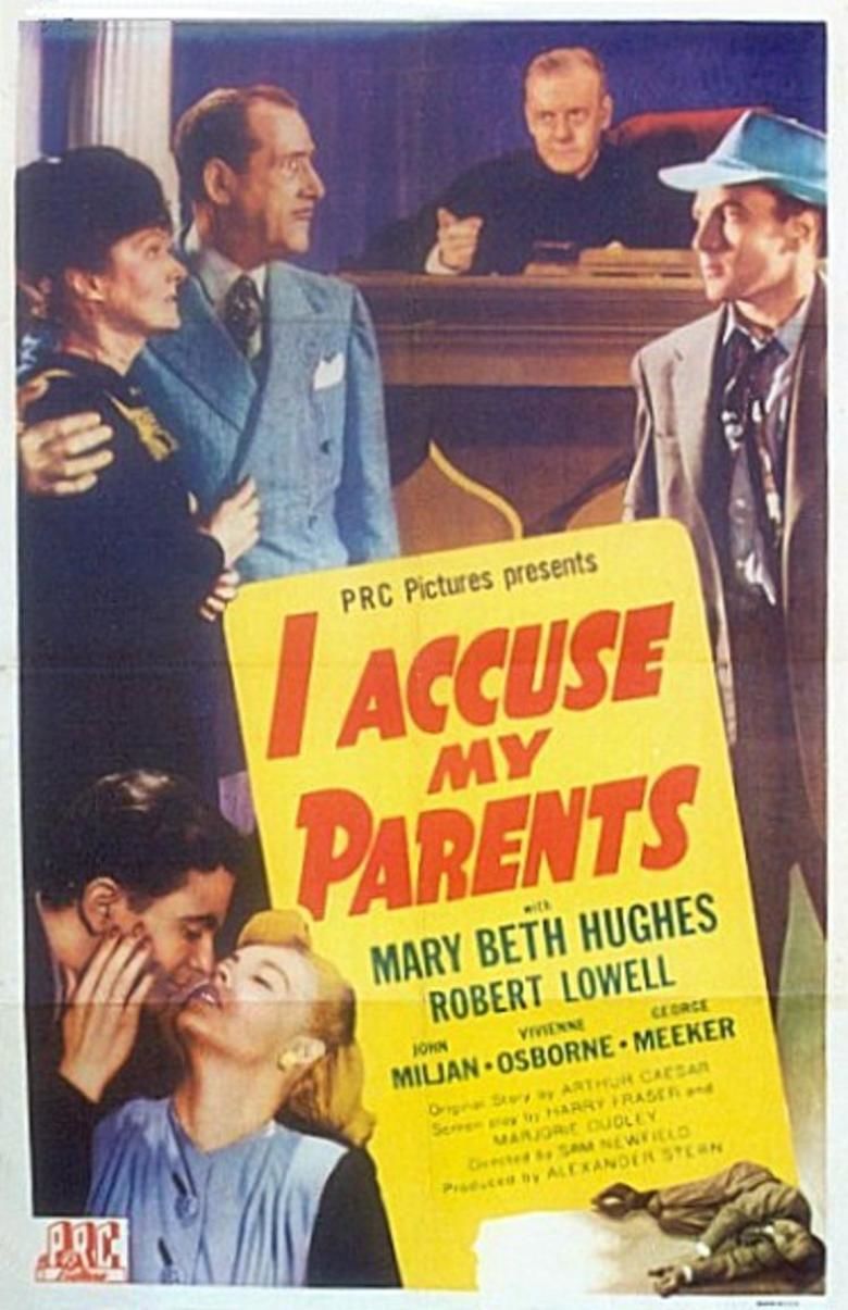 I Accuse My Parents movie poster