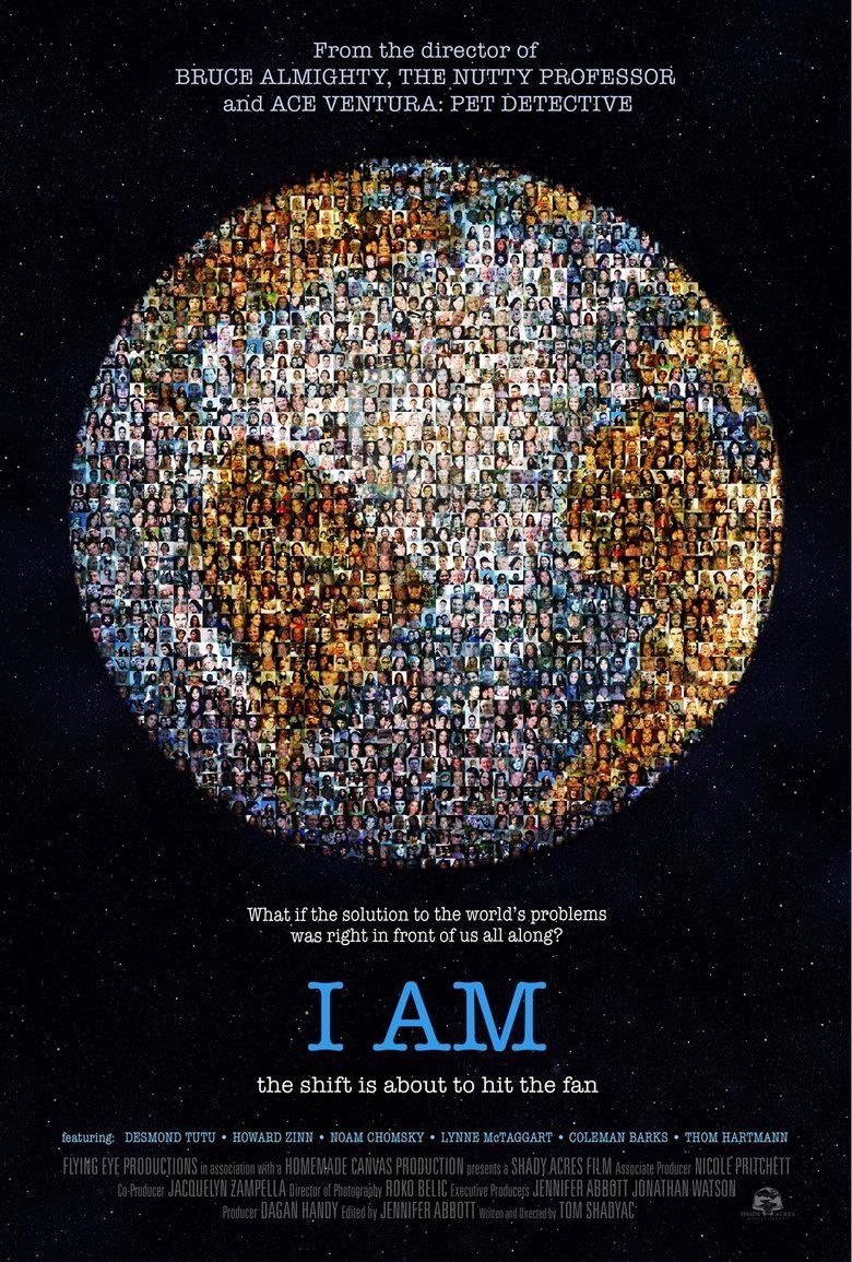 I Am (2010 American documentary film) movie poster