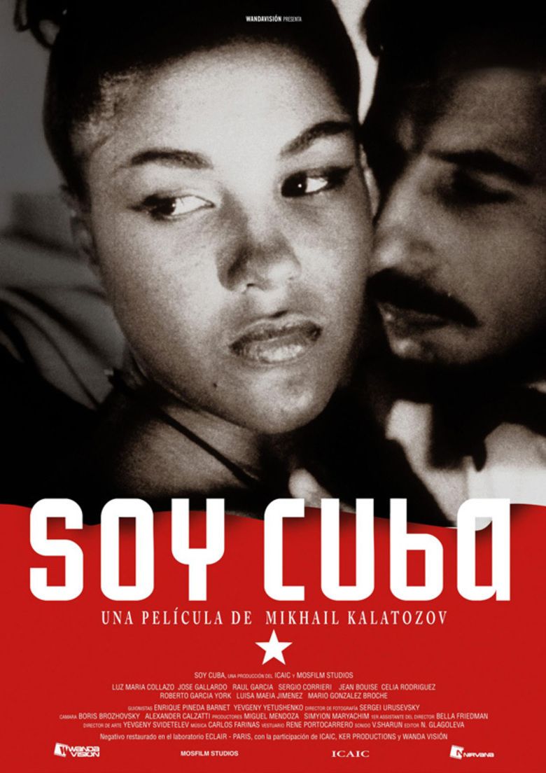 I Am Cuba movie poster