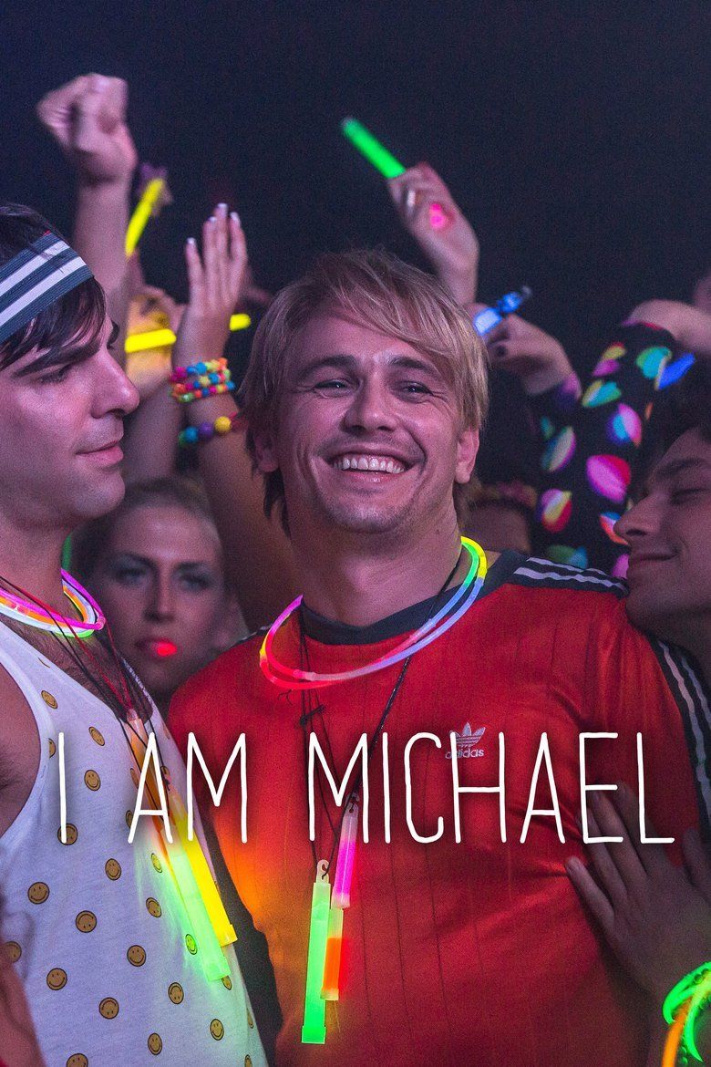 I Am Michael movie poster