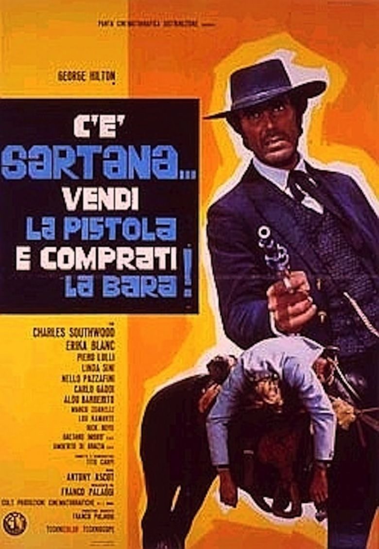 I Am Sartana, Trade Your Guns for a Coffin movie poster