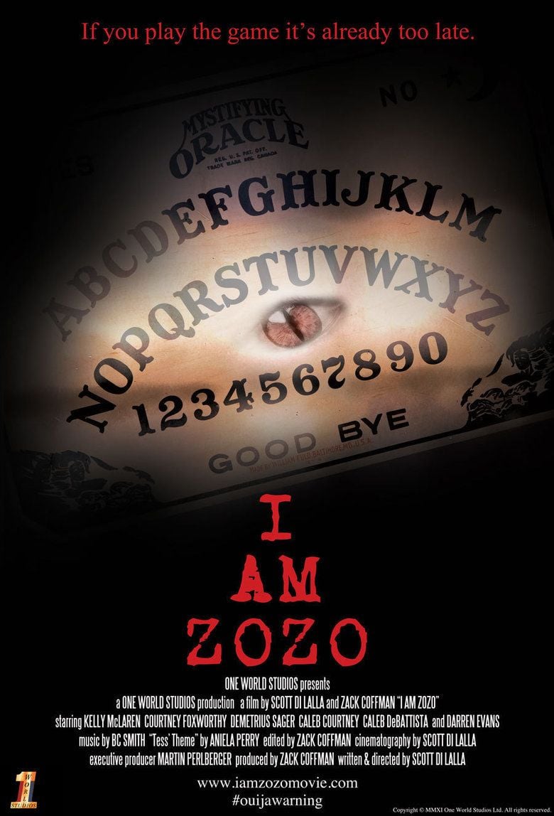 I Am Zozo movie poster