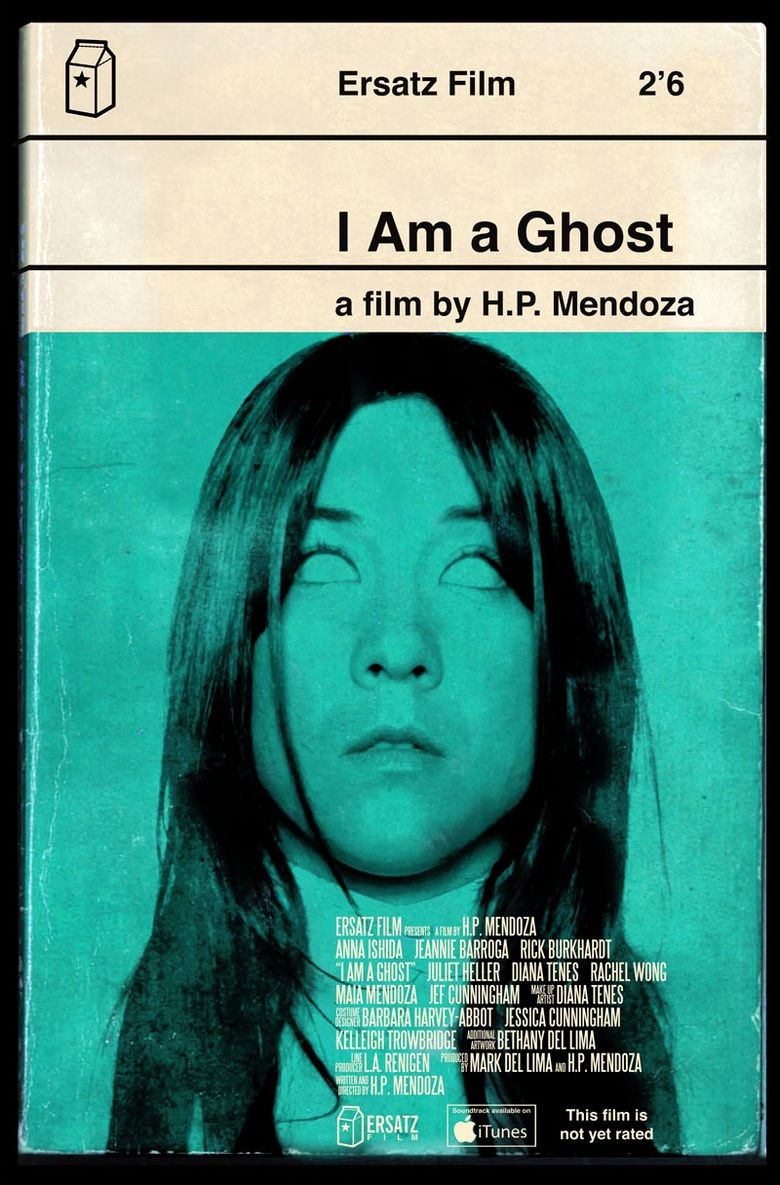 I Am a Ghost movie poster