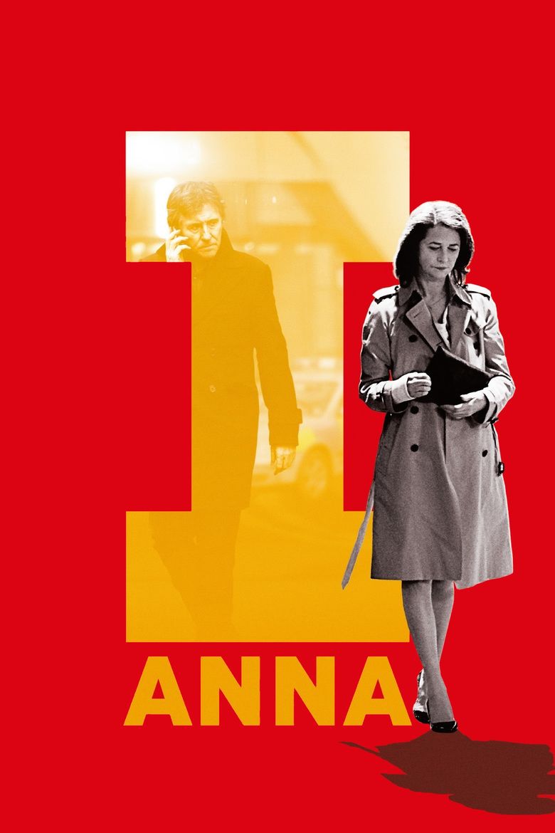 I, Anna movie poster