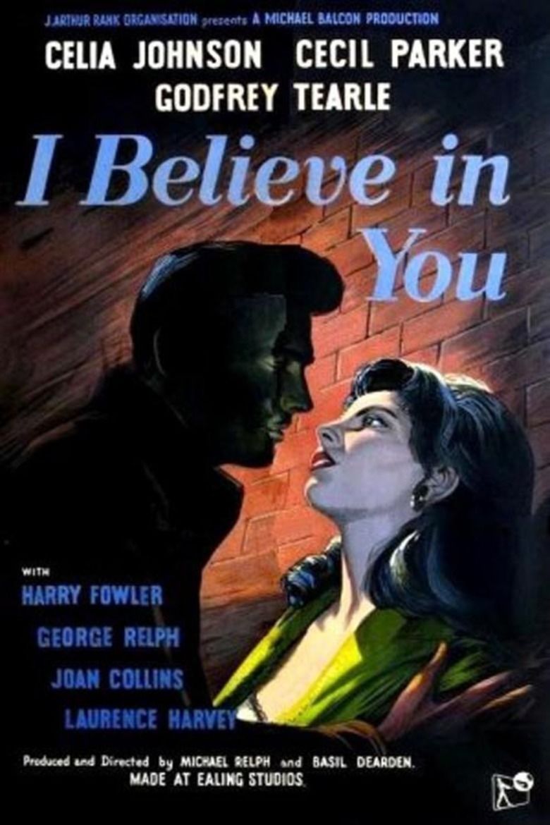 I Believe in You (film) movie poster