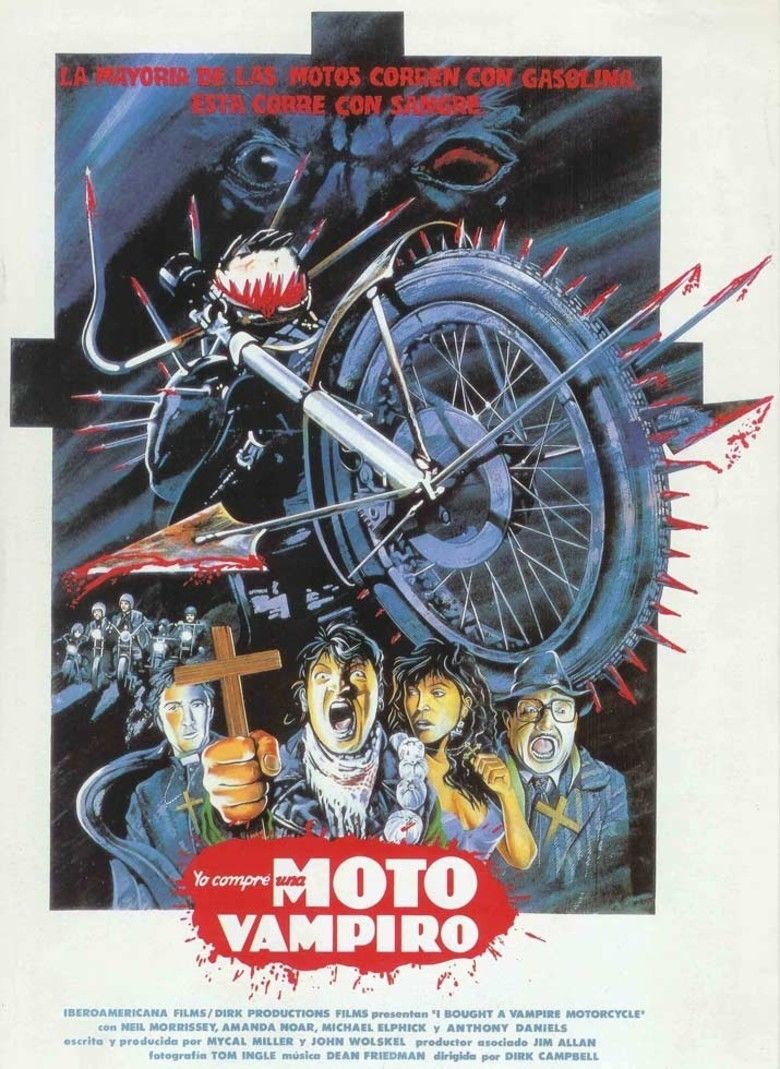 I Bought a Vampire Motorcycle movie poster