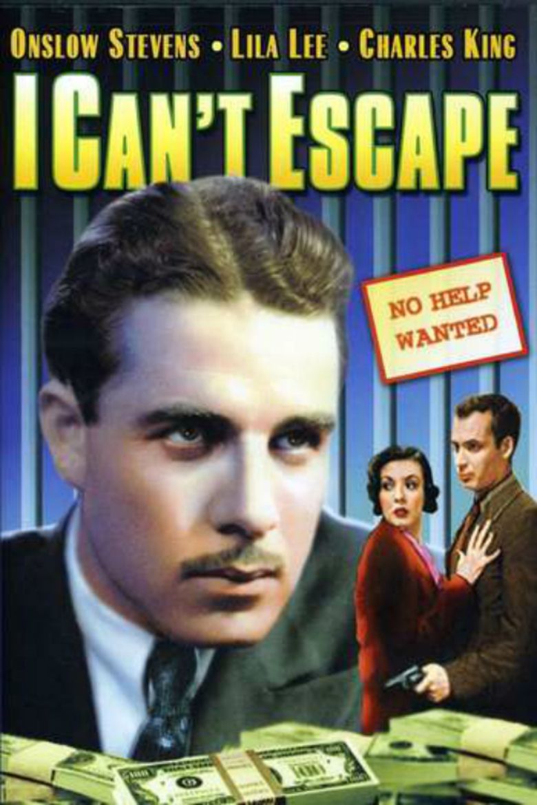 I Cant Escape movie poster