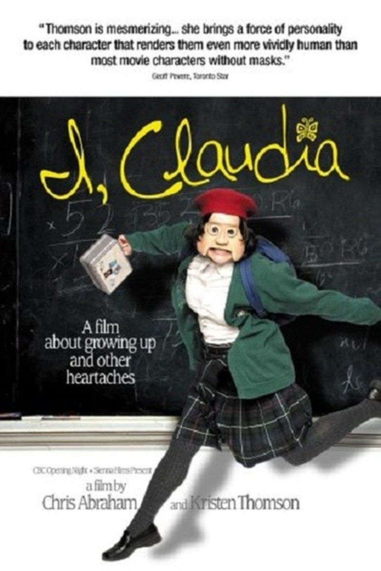 I, Claudia movie poster