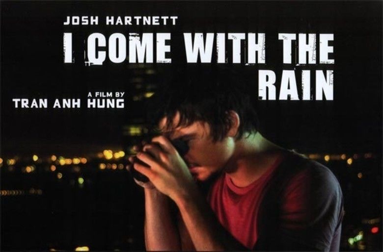 I Come with the Rain movie scenes