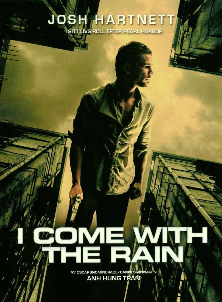 I Come with the Rain movie poster