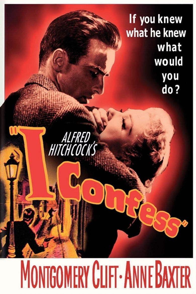 I Confess (film) movie poster