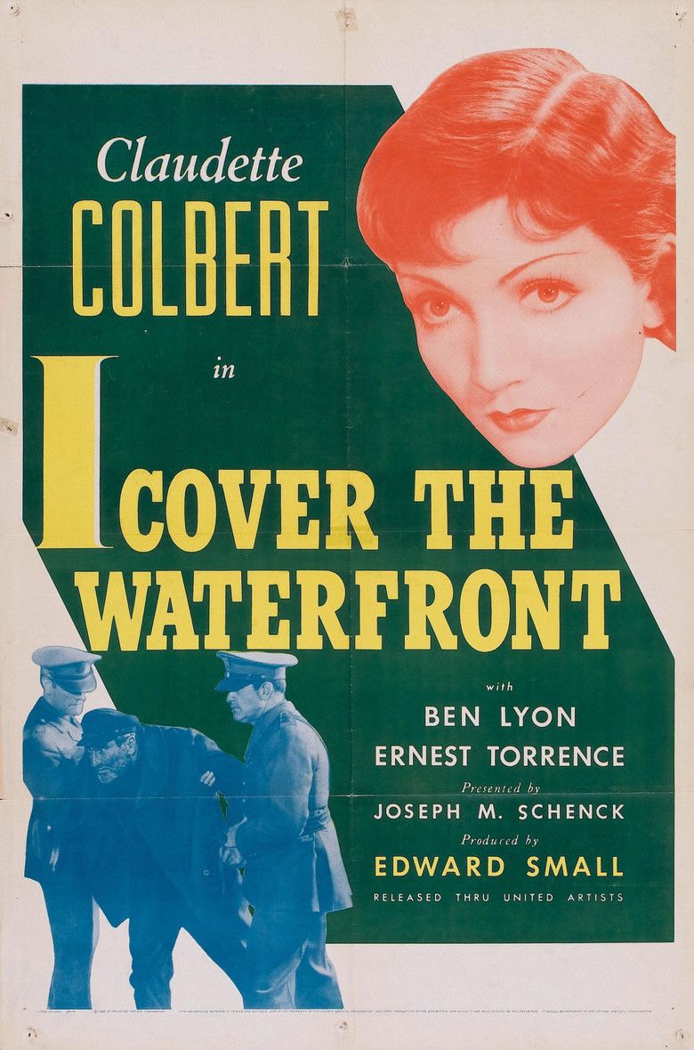 I Cover the Waterfront movie poster