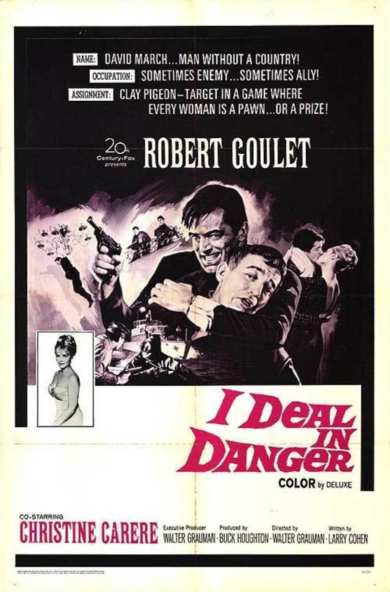 I Deal in Danger movie poster
