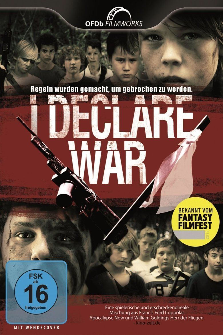 I Declare War movie poster