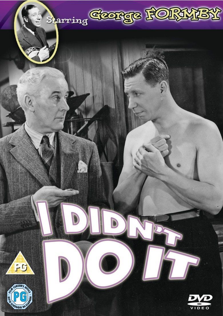 I Didnt Do It movie poster