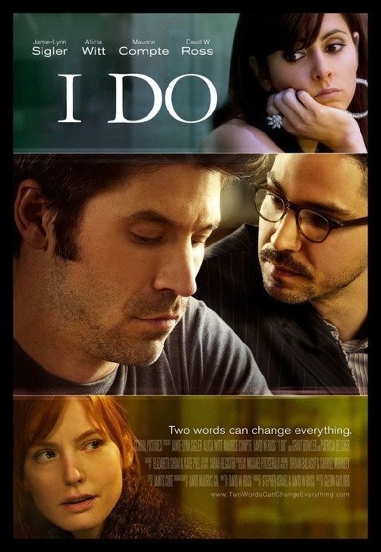 I Do (2012 American film) movie poster