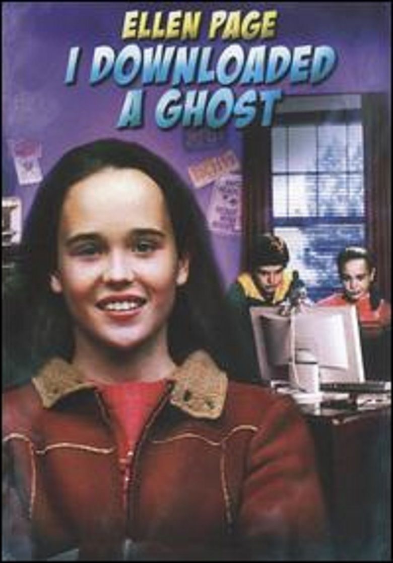 I Downloaded a Ghost movie poster