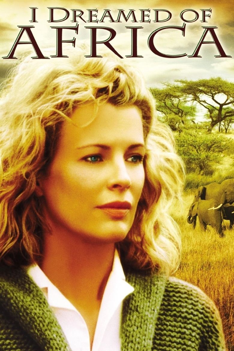 I Dreamed of Africa movie poster