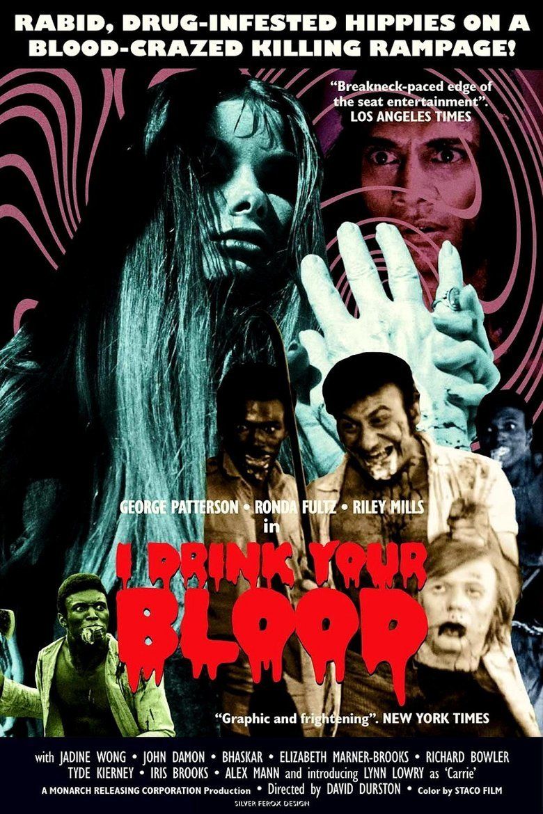 I Drink Your Blood movie poster