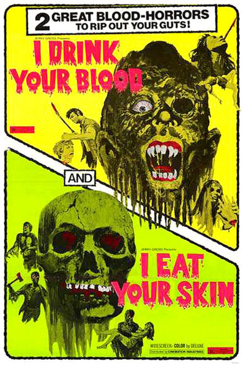 I Eat Your Skin movie poster