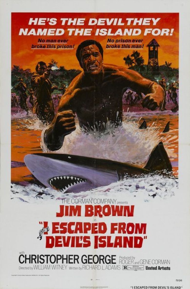 I Escaped from Devils Island movie poster