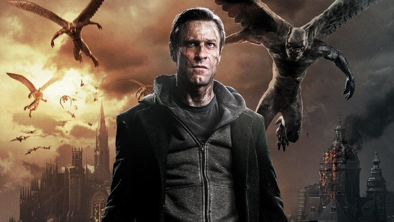 gargoyle symbol i frankenstein