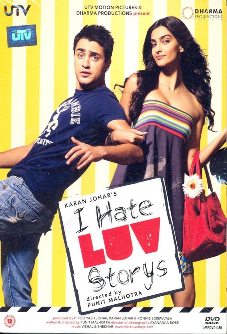 I Hate Luv Storys movie poster