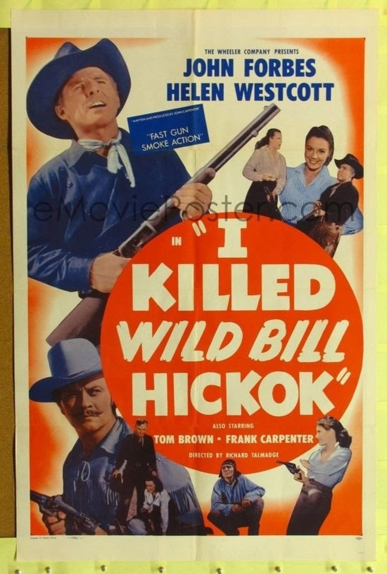 I Killed Wild Bill Hickok movie poster