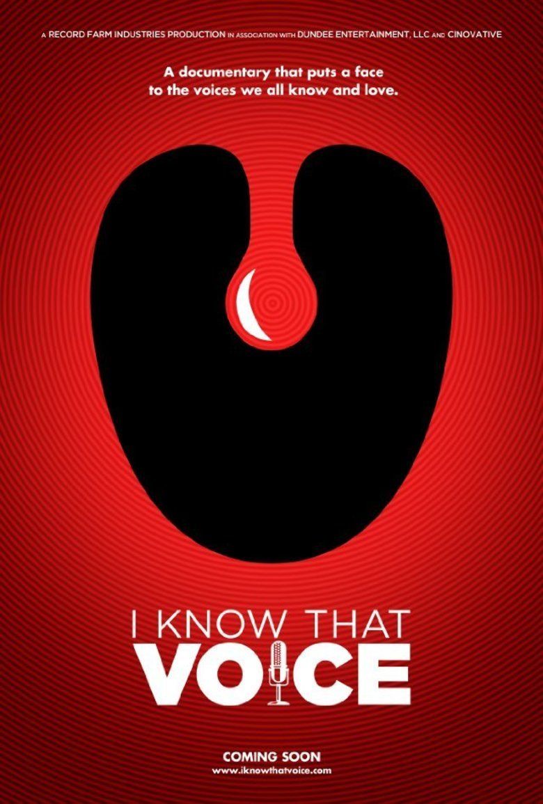 I Know That Voice movie poster