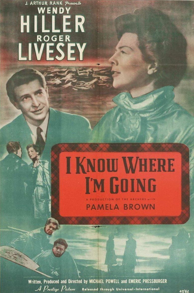 I Know Where Im Going! movie poster