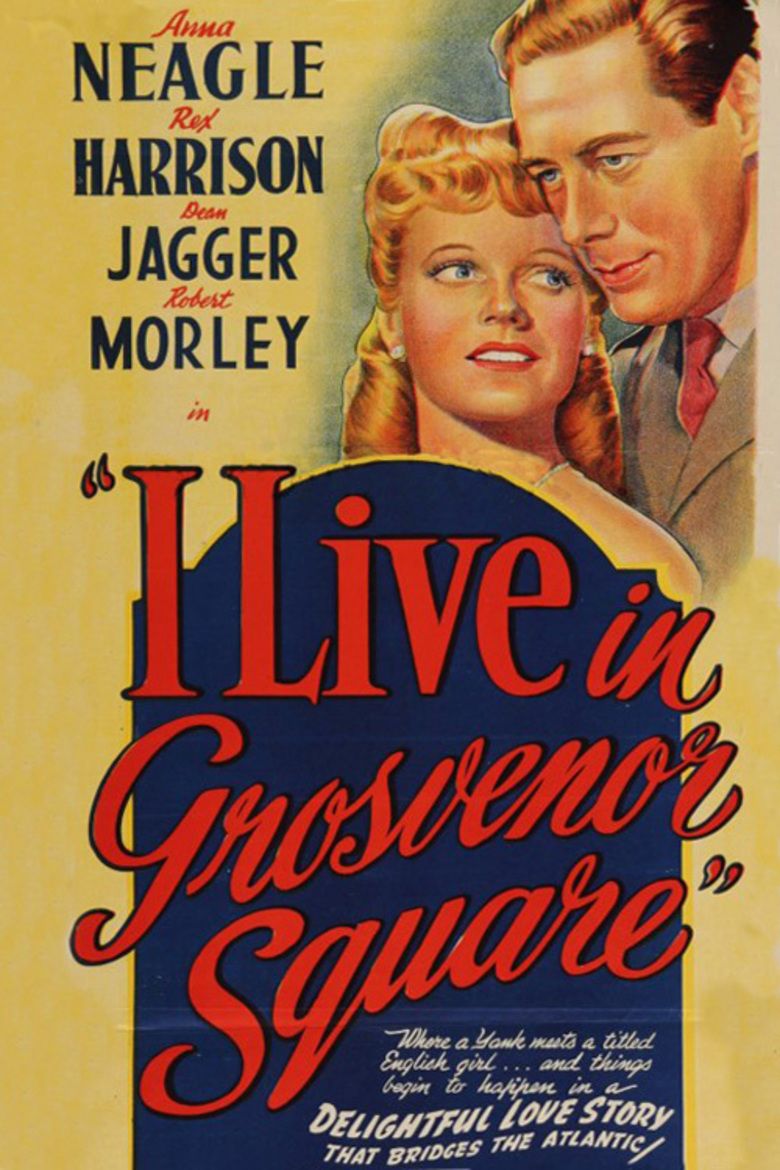 I Live in Grosvenor Square movie poster